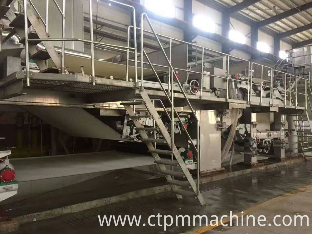 Tissue Paper Making Machine